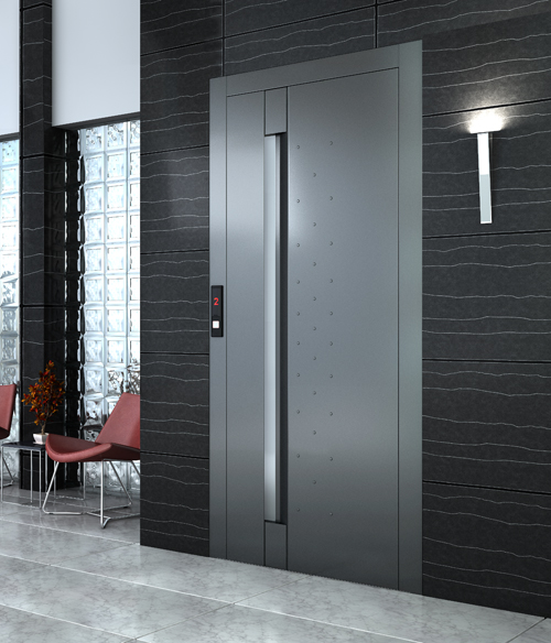 PALM VIVO, POWDER COATING - TITANIUM